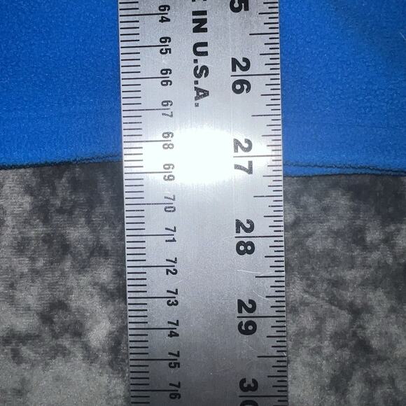 Eddie Bauer First Ascent Men’s Polartec Fleece – Size Large – Blue - Picture 10 of 10